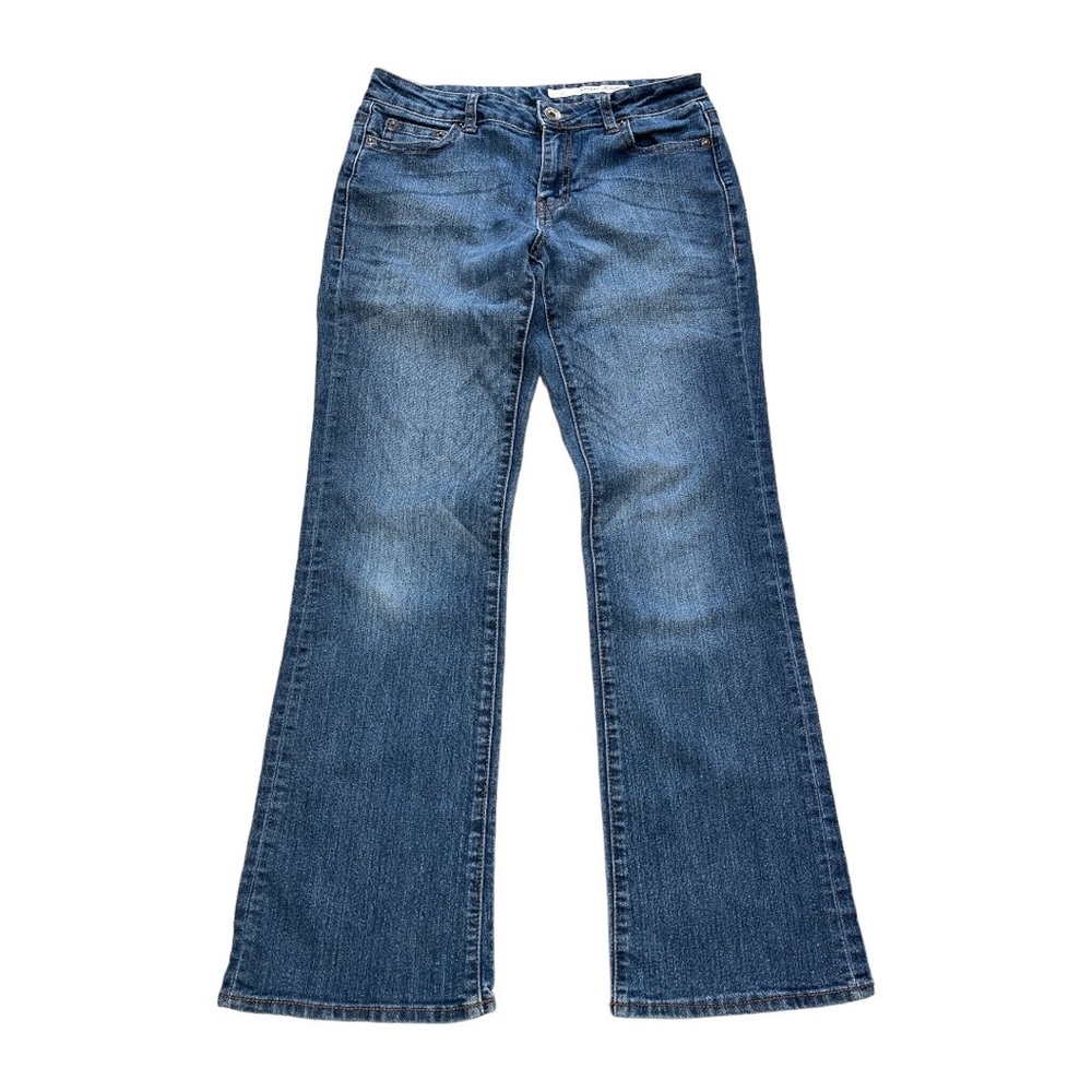 DKNY Straight Leg Jeans Blue Size 8